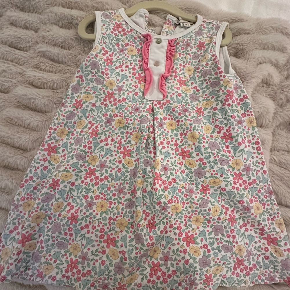 Marco & Lizzy Floral Sleeveless Dress